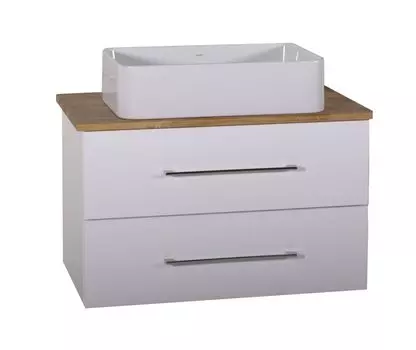 Тумба с раковиной ASB-Woodline Санди 80