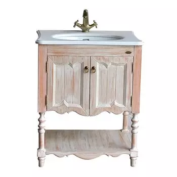 Тумба с раковиной Атолл Флоренция ivory old