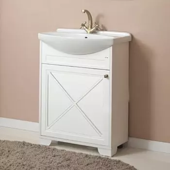 Тумба с раковиной Атолл Палермо 265 декор