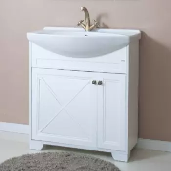 Тумба с раковиной Атолл Палермо 275 декор