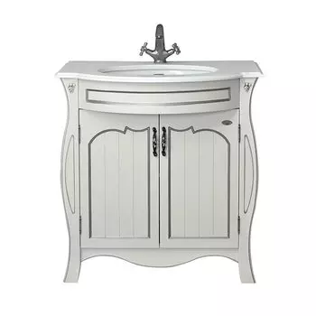 Тумба с раковиной Атолл Ривьера dorato