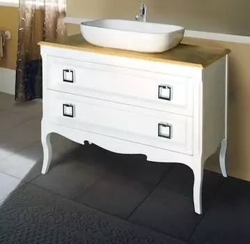 Тумба с раковиной Bagno Piu Moretta 2.0 Белый матовый