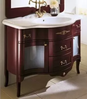 Тумба с раковиной Bagno Piu Palladio 110 Палисандр