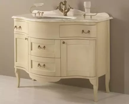 Тумба с раковиной Bagno Piu Palladio 110 Венецианская патина