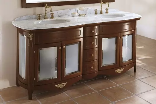 Тумба с раковиной Bagno Piu Poesia 188 2B Орех