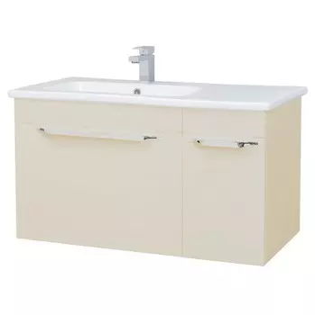 Тумба с раковиной Bellezza Альдо 90 бежевая