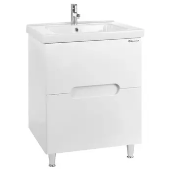 Тумба с раковиной Bellezza Андрэа 65 белая