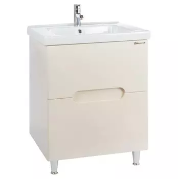 Тумба с раковиной Bellezza Андрэа 65 бежевая
