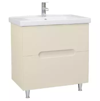 Тумба с раковиной Bellezza Андрэа 80 бежевая