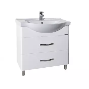 Тумба с раковиной Bellezza Анкона 80