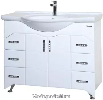 Тумба с раковиной Bellezza Дрея 105