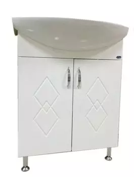 Тумба с раковиной Bellezza Элеганс 65