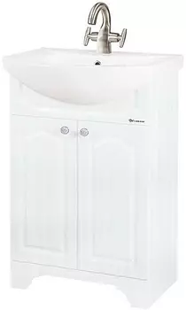Тумба с раковиной Bellezza Камелия 55, белый