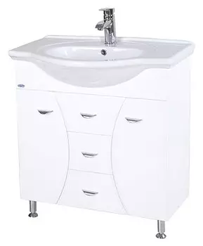 Тумба с раковиной Bellezza Кристи 75
