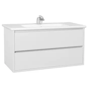 Тумба с раковиной Bellezza Лоренцо 100 белая