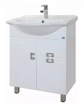 Тумба с раковиной Bellezza Миа 65 с 1 ящиком