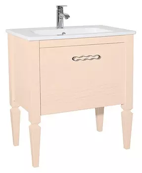 Тумба с раковиной Bellezza Мираж 80, бежевый