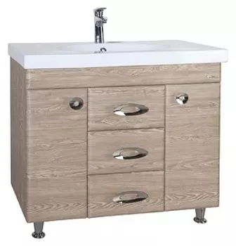 Тумба с раковиной Bellezza Неаполь 90 напольная, дуб