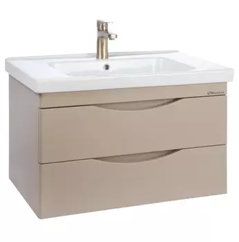 Тумба с раковиной Bellezza Санриса 80 капучино