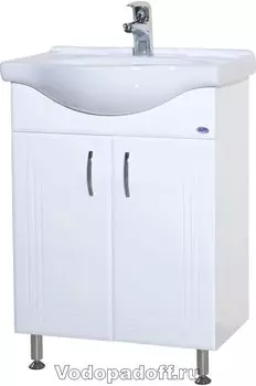 Тумба с раковиной Bellezza Селигер 60 прямая