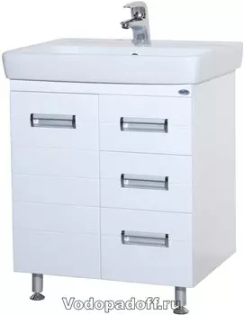 Тумба с раковиной Bellezza Сиена 70