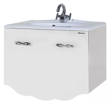 Тумба с раковиной Bellezza Версаль 90, белый