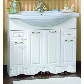 Тумба с раковиной Бриклаер Анна 100