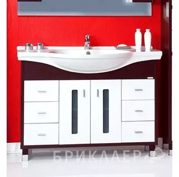 Тумба с раковиной Бриклаер Бали 120