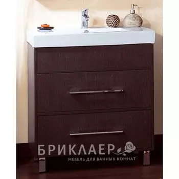 Тумба с раковиной Бриклаер Чили 80