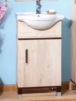 Тумба с раковиной Бриклаер Карибы 50