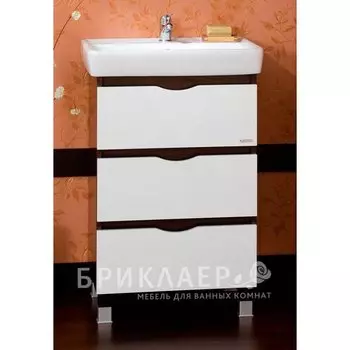 Тумба с раковиной Бриклаер Токио 60