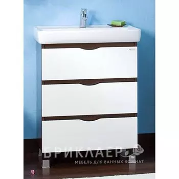 Тумба с раковиной Бриклаер Токио 80