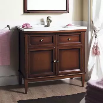 Тумба с раковиной Caprigo 10413