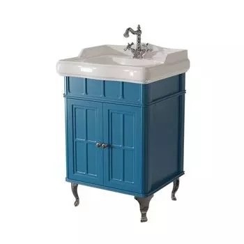 Тумба с раковиной Caprigo Borgo 60 blue