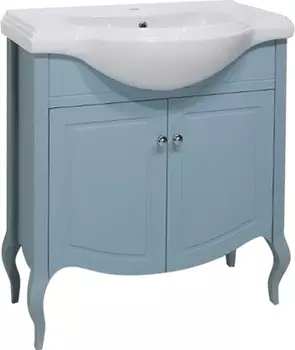 Тумба с раковиной Caprigo Verona-H 80 антарктида