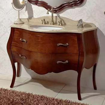 Тумба с раковиной Cezares Carlotta ciliegio anticato