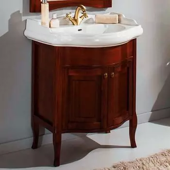 Тумба с раковиной Cezares Lorenzo ciliegio anticato