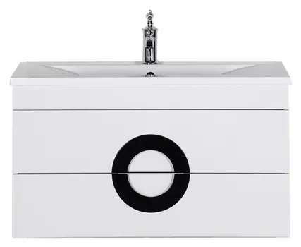 Тумба с раковиной De Aqua Форма 80