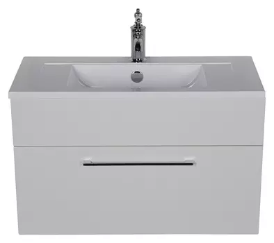 Тумба с раковиной De Aqua Кубика 90