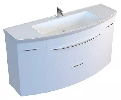 Тумба с раковиной De Aqua Лонг 140