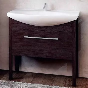 Тумба с раковиной EcoGreen Эллис 85, венге