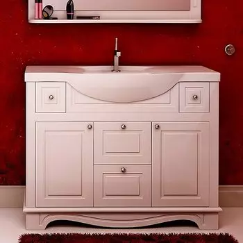 Тумба с раковиной EcoGreen Корфу 105