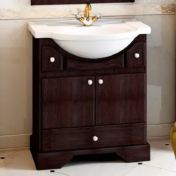 Тумба с раковиной EcoGreen Самоа 75