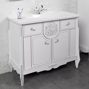 Тумба с раковиной Edelform Luise 100