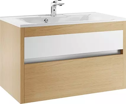 Тумба с раковиной Edelform Unica 80