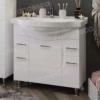 Тумба с раковиной Francesca Альта 87