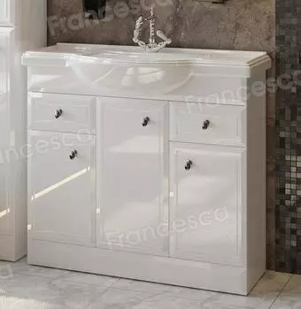 Тумба с раковиной Francesca Андрия 90