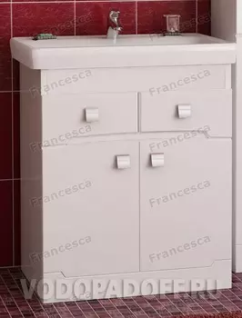 Тумба с раковиной Francesca Ассоль 70