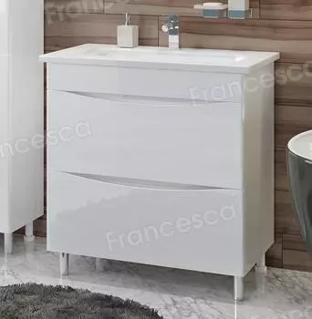 Тумба с раковиной Francesca Даниэль 80 напольная