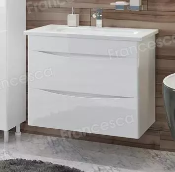 Тумба с раковиной Francesca Даниэль 80 подвесная